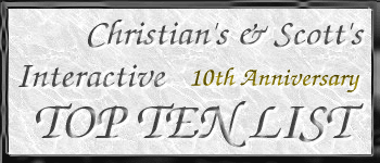 Christian's and Scott's Interactive Top Ten List