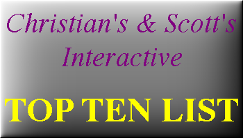 Christian's and Scott's Interactive Top Ten List